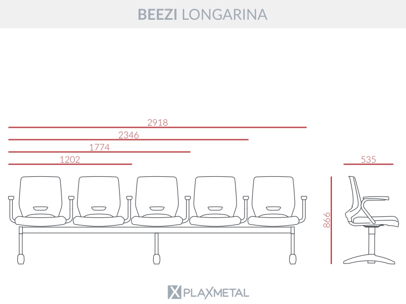 Longarina Beezi Executiva